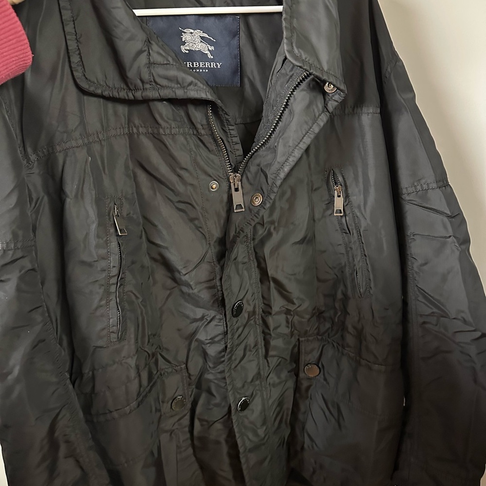 Burberry Men's Military Jacket